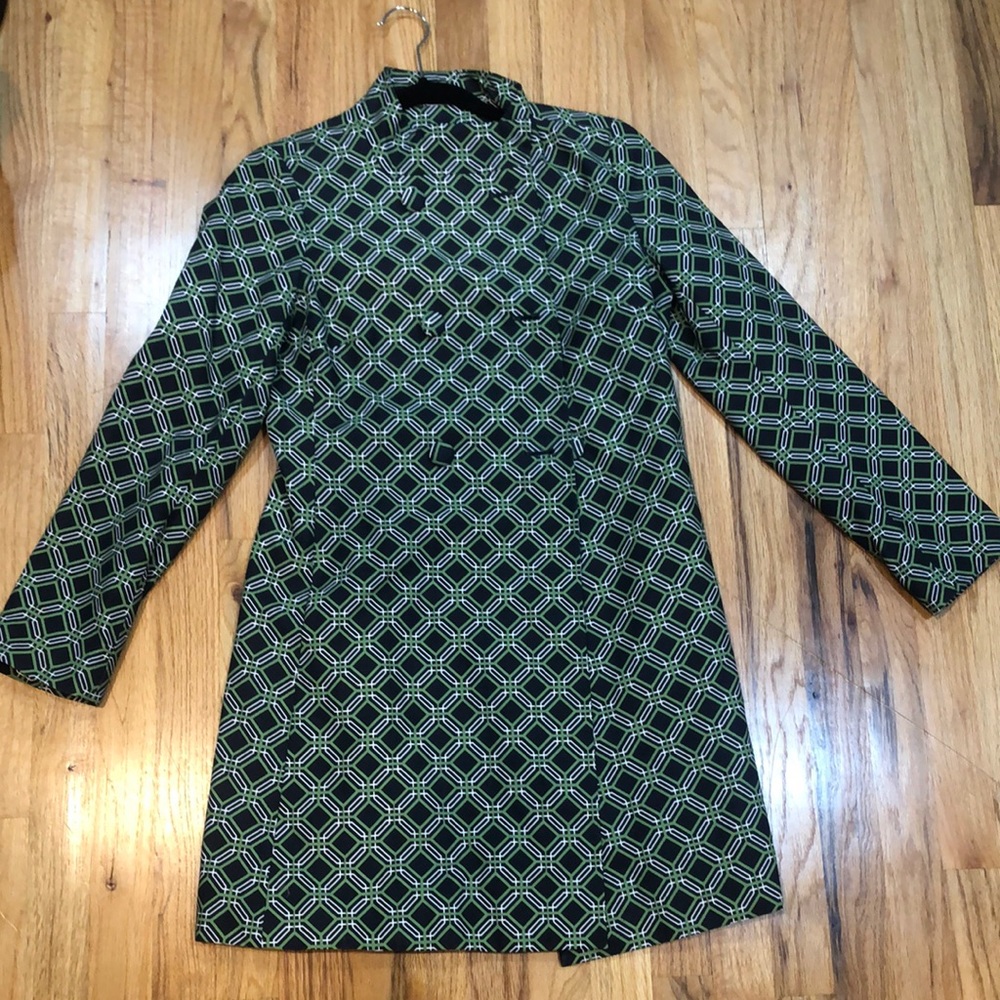 Beautiful Pattern Rain Jacket - image 1